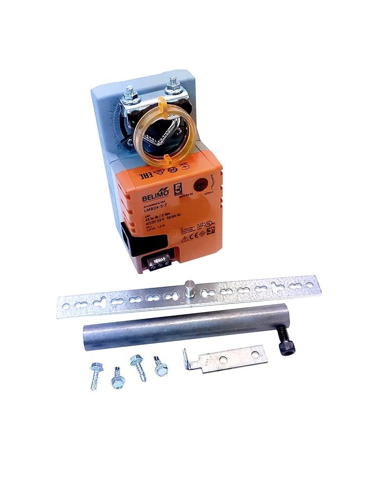 Belimo Motor Retrofit kit LMB24 Kit 2 for Ztech Buetler